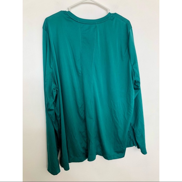 Champion Women’s Athletic Long Sleeve Workout Top - Picture 3 of 9